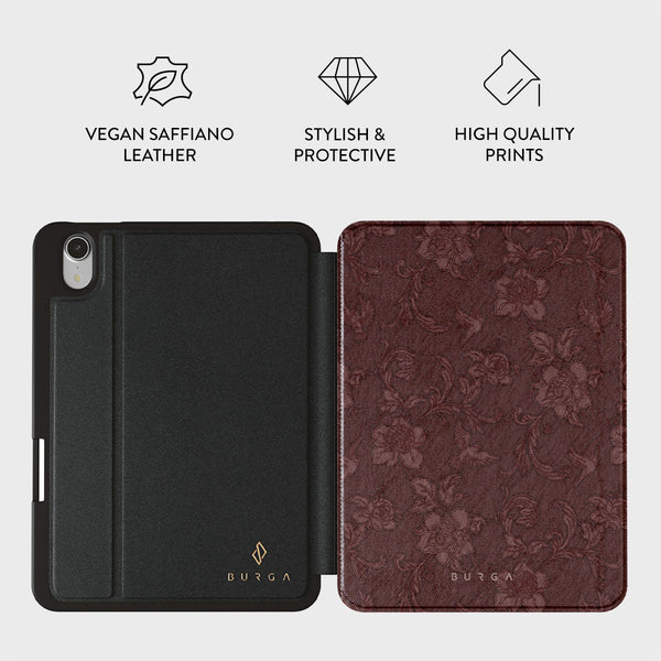 Capulet - iPad Mini 8.3 (A17 Pro/6th Gen) Case | BURGA