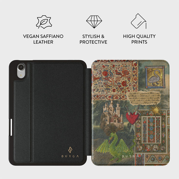 BURGA iPad mini6 のケース Oath - iPad Mini 8.3 (A17 Pro/6th Gen) Case | BURGA