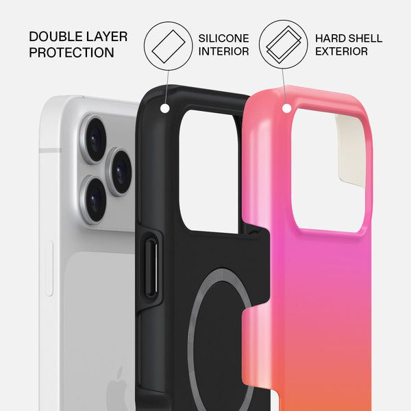 Sunset Club - iPhone 17 Pro Max Case | BURGA