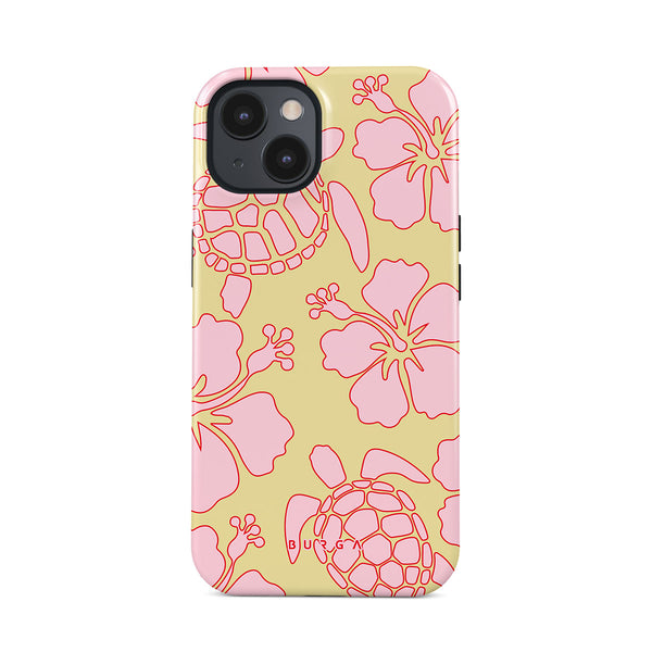 BURGA iphone13 pro MAX ピンクオレンジ Golden Coral - Pink iPhone 13 Case | BURGA