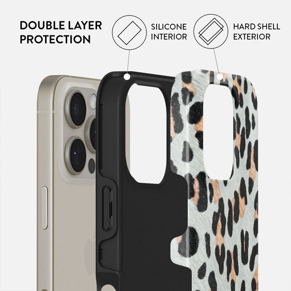 Baby Leo - Leopard iPhone 16 Pro Case | BURGA