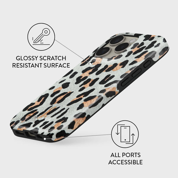 Baby Leo - Leopard iPhone 16 Pro Case | BURGA