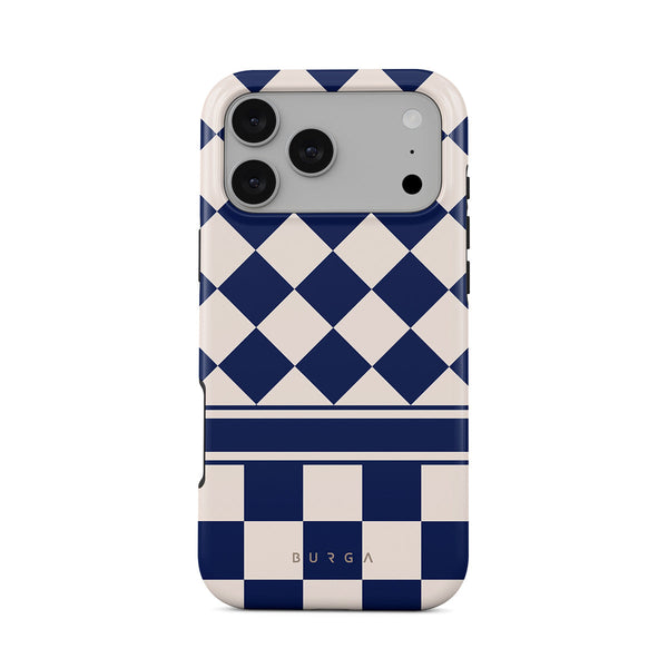 新品BURGA チェック柄 ハードケースiPhone17PROMax Check & Mate - iPhone 17 Pro Max Case | BURGA