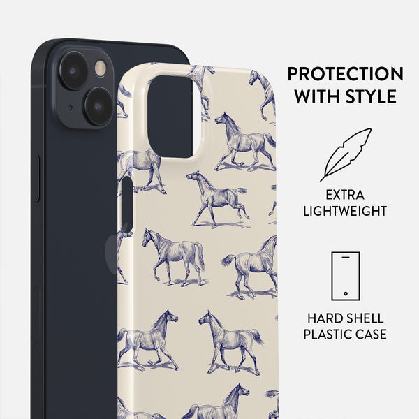 【BURGA】Derby Race 馬 Tough ケース iPhone16/15など Derby Race - iPhone 15 Pro Max Case | BURGA