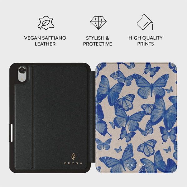 BURGA iPad mini6 のケース Almond Latte - Cute iPad Mini 8.3 (A17 Pro/6th Gen) Case | BURGA