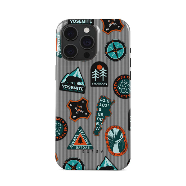 Basecamp - iPhone 15 Pro Max Case | BURGA