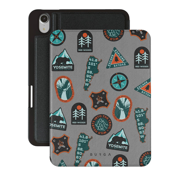 BURGA iPad mini6 のケース Basecamp - iPad Mini 8.3 (A17 Pro/6th Gen) Case | BURGA