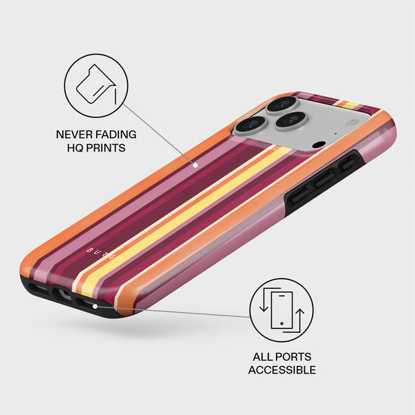 Maracuja - iPhone 17 Pro Max Case | BURGA