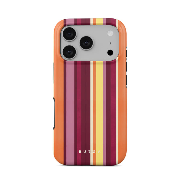 BURGA iPhone17pro ケース Navy Trench - Blue iPhone 17 Pro Case | BURGA