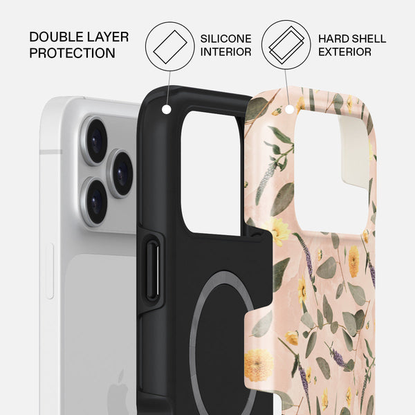 Sunday Brunch - Flowers iPhone 17 Pro Max Case | BURGA