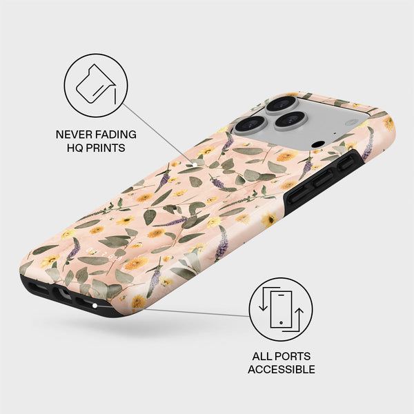 Sunday Brunch - Flowers iPhone 17 Pro Max Case | BURGA