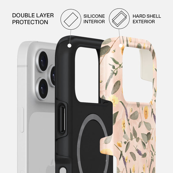 Sunday Brunch - Flowers iPhone 17 Pro Case | BURGA