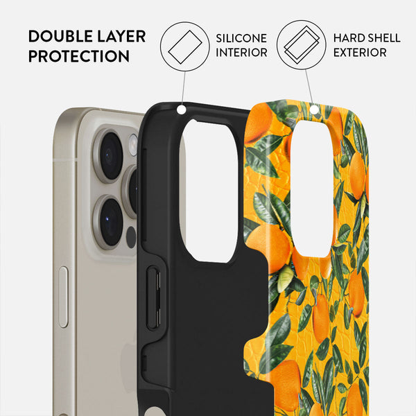 Orange Lemonade - iPhone 16 Pro Case | BURGA