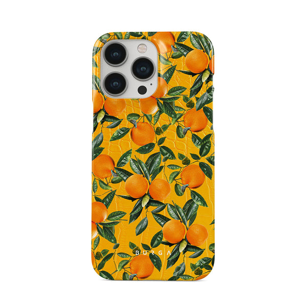 即購入可！BURGA iPhone13proケース スマホリング Orange Lemonade - iPhone 13 Pro Case | BURGA