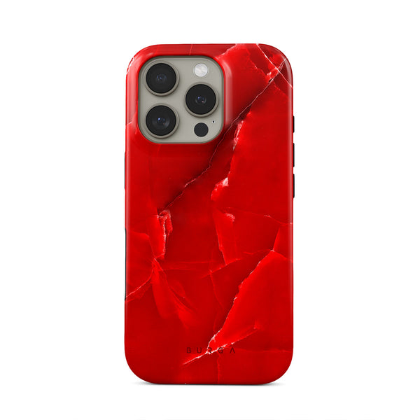Wild Blaze - Red iPhone 16 Pro Max Case | BURGA