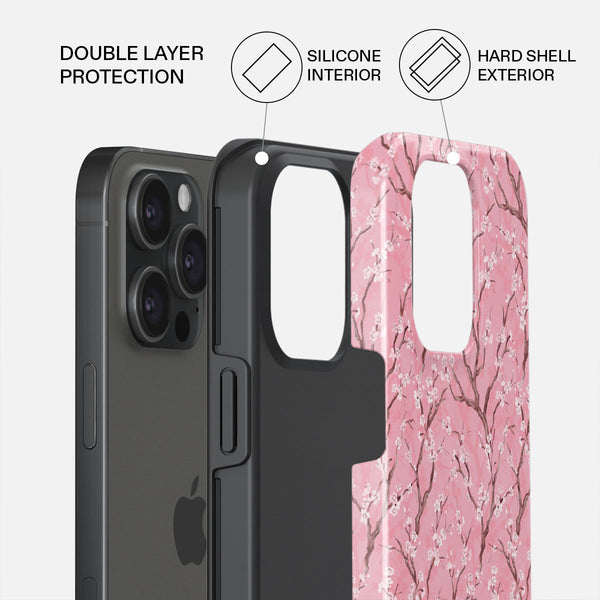 Sakura - iPhone 15 Pro Max Case | BURGA