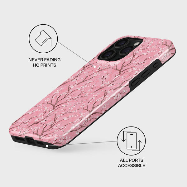 Sakura - iPhone 15 Pro Max Case | BURGA