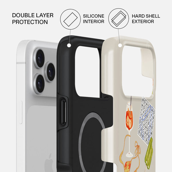 Seaside Muse - iPhone 17 Pro Max Case | BURGA