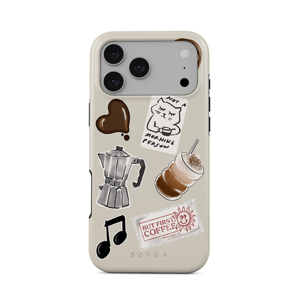Oat Milk Please - iPhone 17 Pro Max Case | BURGA
