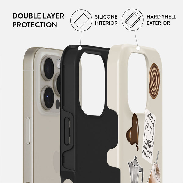 Oat Milk Please - iPhone 16 Pro Max Case | BURGA