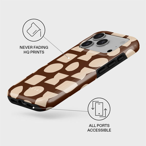 Terracotta - iPhone 17 Pro Case | BURGA