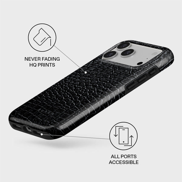 Reaper's Touch - Snakeskin iPhone 17 Pro Max Case | BURGA