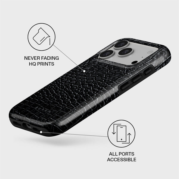 Reaper's Touch - Snakeskin iPhone 17 Pro Case | BURGA