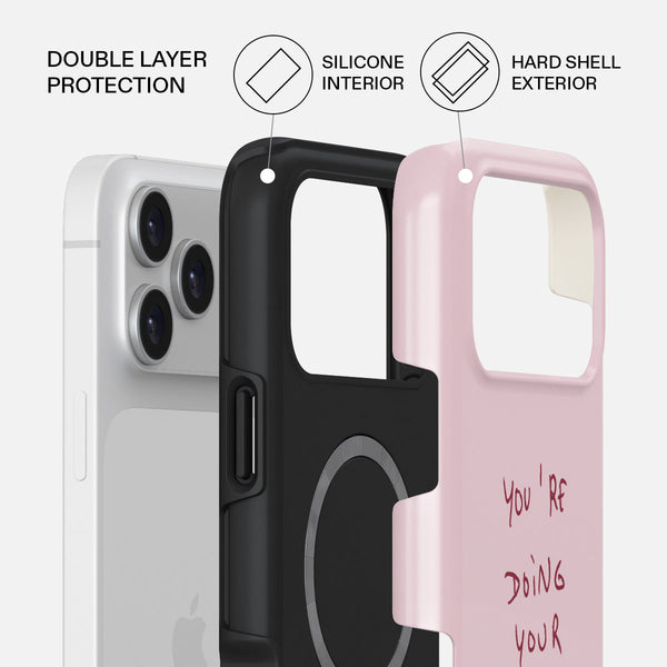 BURGA ブルガ　May We Always iPhone17スマホケース Your Best - iPhone 17 Pro Max Case | BURGA