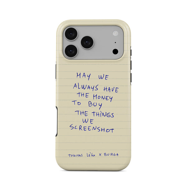 ブルガ　burga May We Always iPhone17スマホケース May We Always - iPhone 17 Pro Max Case | BURGA
