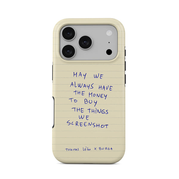 BURGA ブルガ　May We Always iPhone17スマホケース May We Always - iPhone 17 Pro Case | BURGA