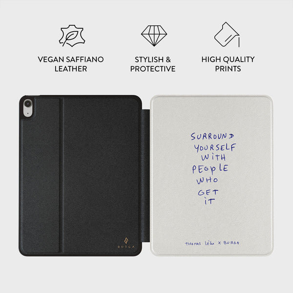 BURGA iPad Air 10.9 (5th/4th Gen) ケース Get It - iPad Air 10.9 (5th/4th Gen) Case | BURGA