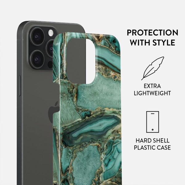 【即日配送】Ubud Jungle Turquoise iPhone 15 Ubud Jungle - Turquoise iPhone 15 Case | BURGA