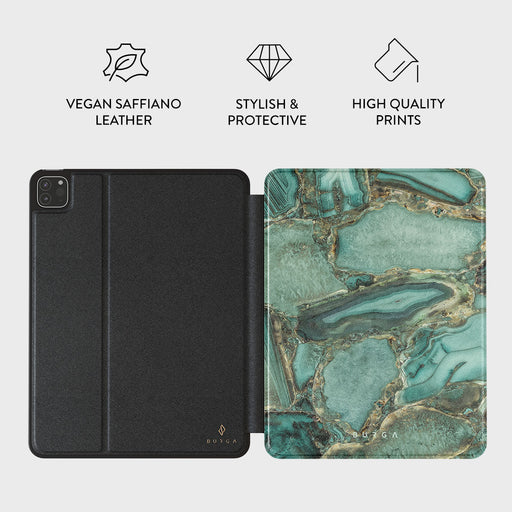 Ubud Jungle - Turquoise iPad Pro 12.9 (4th/3rd Gen) Case 2