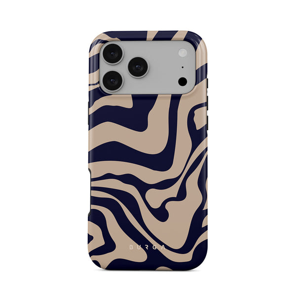 BURGA iPhone17ケース 抽象模様 Vigilant - iPhone 17 Pro Max Case | BURGA