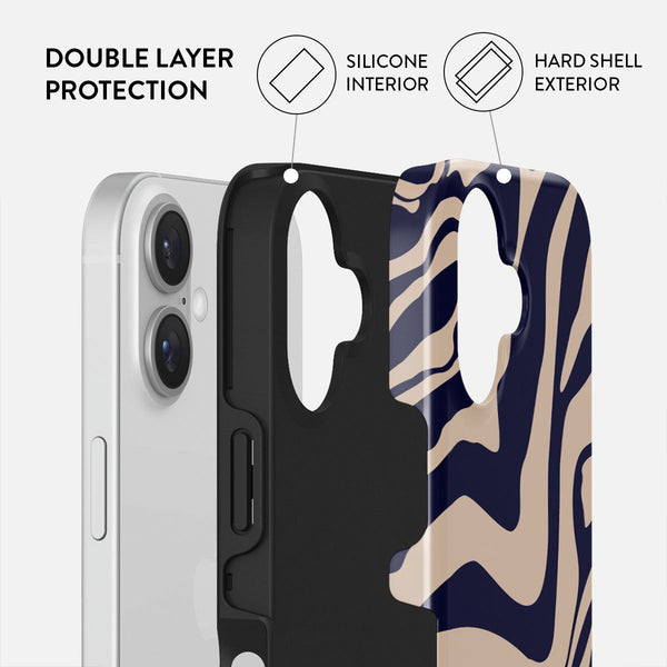 【BURGA】Elite Dark MagSafe iPhone16ケース Magnetic - iPhone 16 Pro Max Case | BURGA