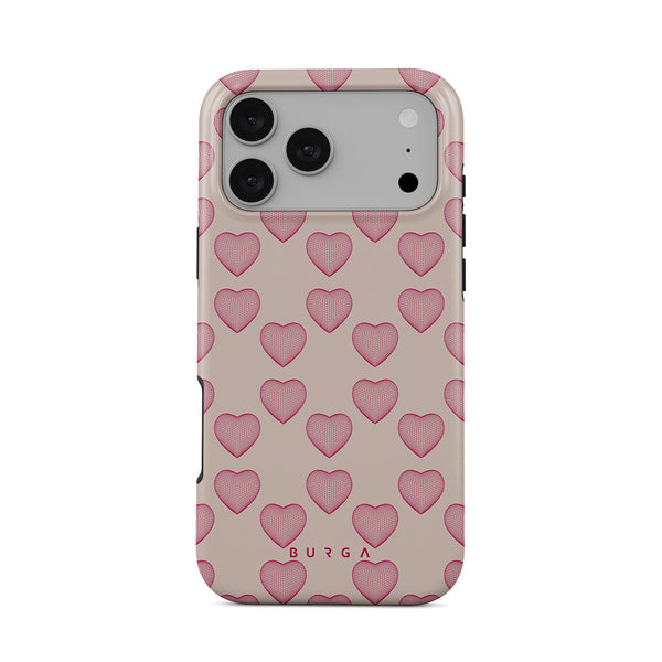 BURGA ハートデザイン iPhoneケース ブルガ BURGA ハートデザイン iPhone17ケース ブルガ BURGA