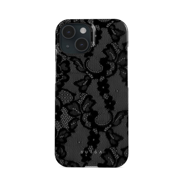 BURGA 花柄 iPhone15 ケース 収納袋付き Magnetic - iPhone 15 Case | BURGA
