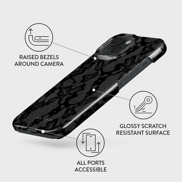 Magnetic - iPhone 15 Case | BURGA