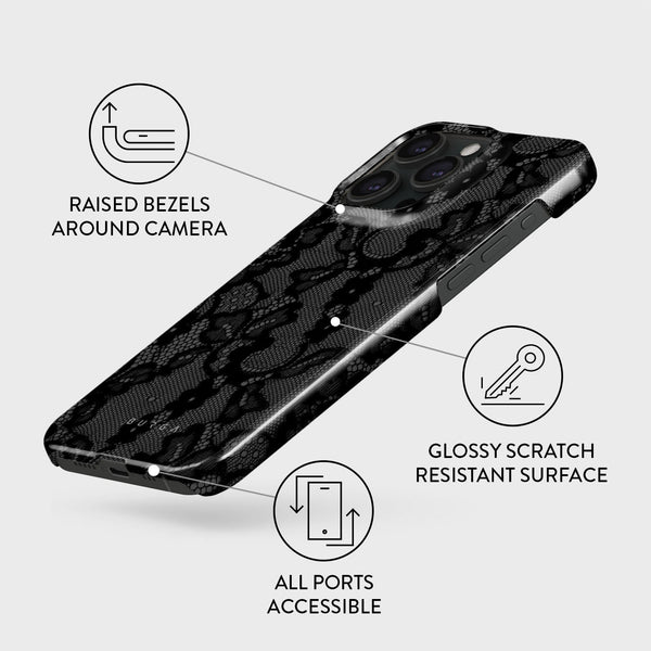 Magnetic - iPhone 15 Pro Max Case | BURGA