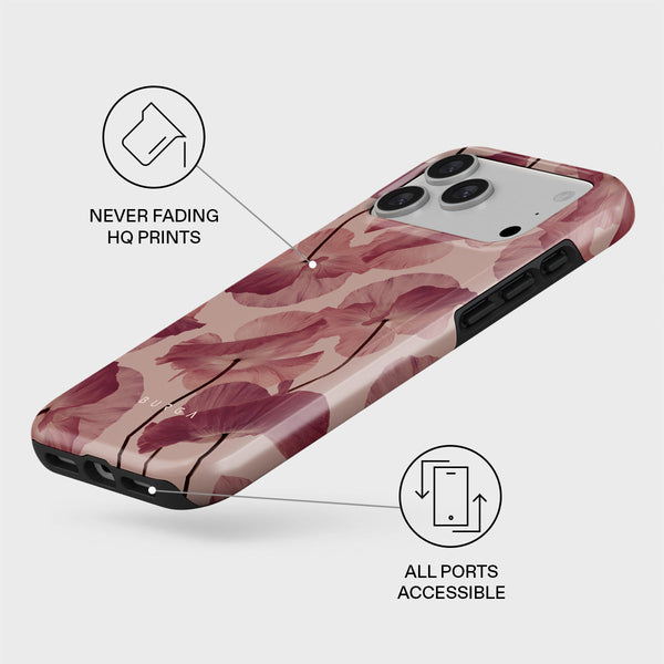 BURGA Tender Kiss - iPhone 17 ケース Tender Kiss - iPhone 17 Pro Max Case | BURGA