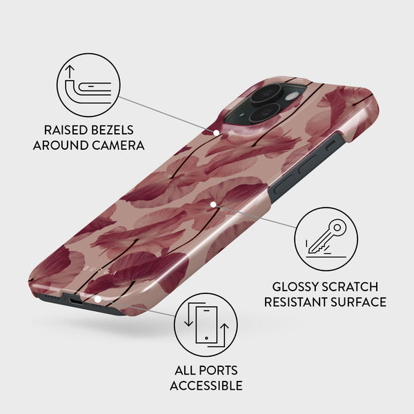 【BURGA】Tender Kiss Tough ケース iPhone16/15など Tender Kiss - iPhone 15 Case | BURGA