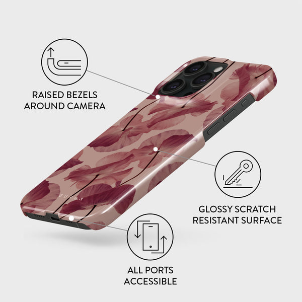 【BURGA】Tender Kiss Tough ケース iPhone16/15など Tender Kiss - iPhone 15 Case | BURGA