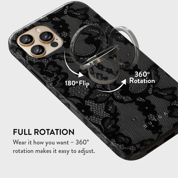 BURGA iPhone SE (2022)ケース マグネティックリングホルダー Magnetic - Magnetic Ring Holder | BURGA
