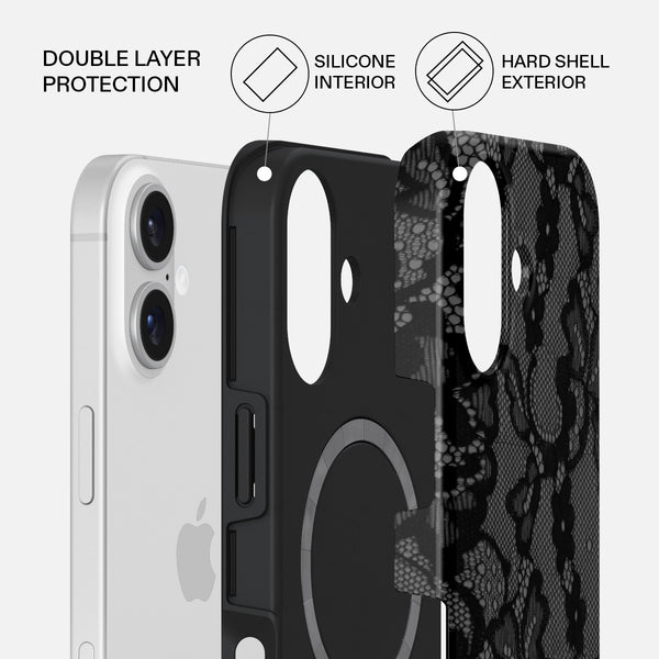 BURGA iPhone 17 MagSafe対応 iPhone 17 Case, Magnetic | BURGA