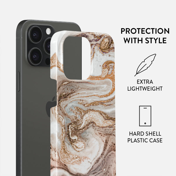 BURGA iPhone15pro ケース　Cappuccino Cappuccino - iPhone 15 Pro Case | BURGA
