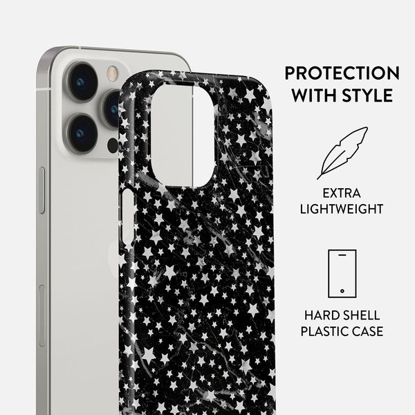 【BURGA】エレガント〇輝くスター柄☆Starry Night☆全種対応 Starry Night - Stars iPhone X / XS Case | BURGA
