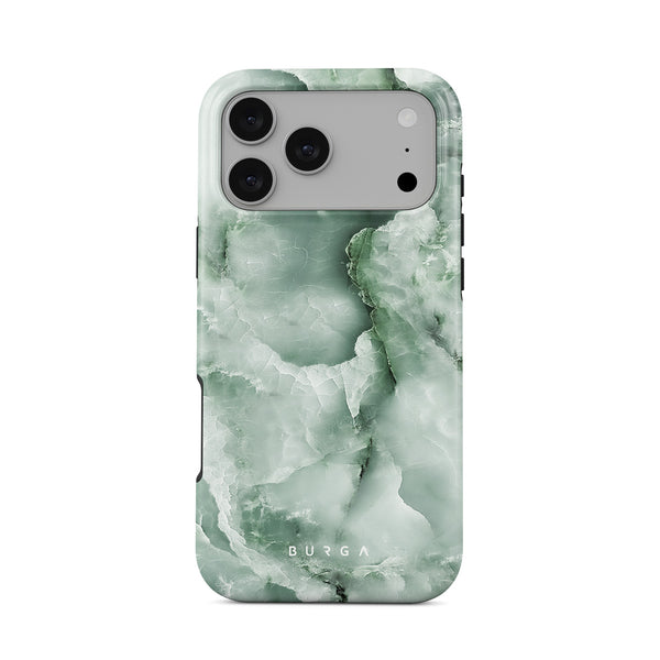 Pistachio Cheesecake - Green iPhone 17 Pro Max Case | BURGA