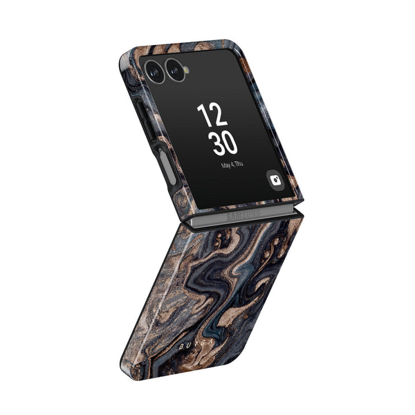 Enchanted Mirror - Marble Samsung Galaxy Z Flip 7 Case | BURGA