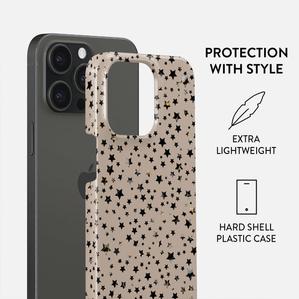 BURGA iPhone15Pro MAXシルバー 星型ケース Sparkling Tiara - Stars iPhone 15 Pro Max Case | BURGA