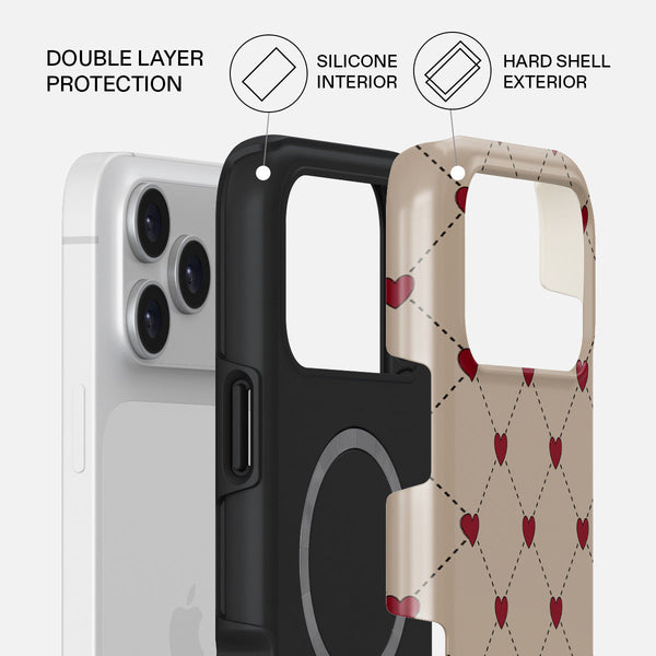 Love Letter - iPhone 17 Pro Max Case | BURGA